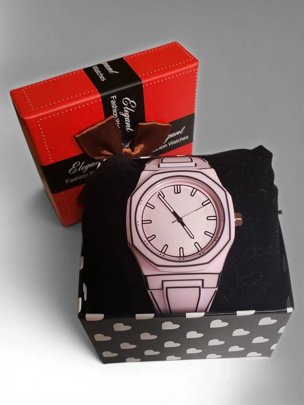 Light Pink Women’s Boutique Watch In Gift Box - NIB!